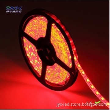 2015 hot sales 5m 14,4w/m led strip light high quality 60leds per meter single pcb smd5050 flexible led strip non-waterproof